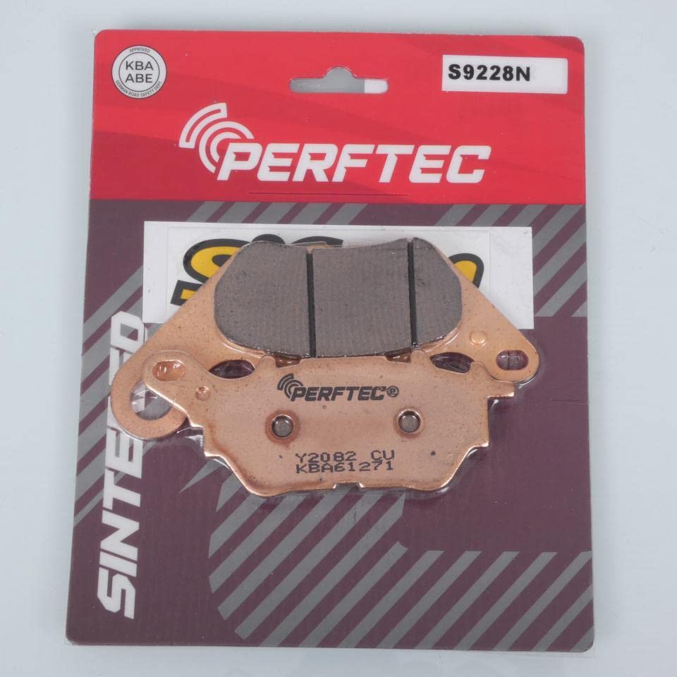 Plaquette de frein Perftec Yamaha X-Max 250 AR pour stopper les bruits