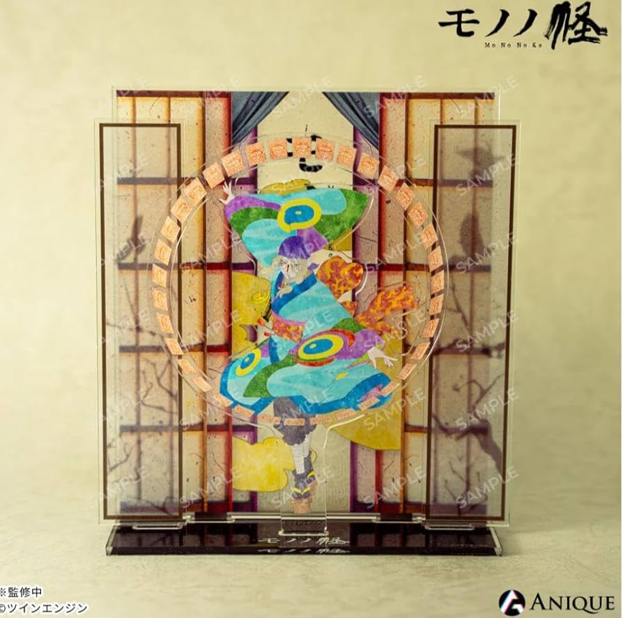 モノノ怪　薬売り　アクリルジオラマ　アクリルスタンド　Anique Amazon.co.jp: モノノ怪 薬売り アクリルジオラマ アクリル