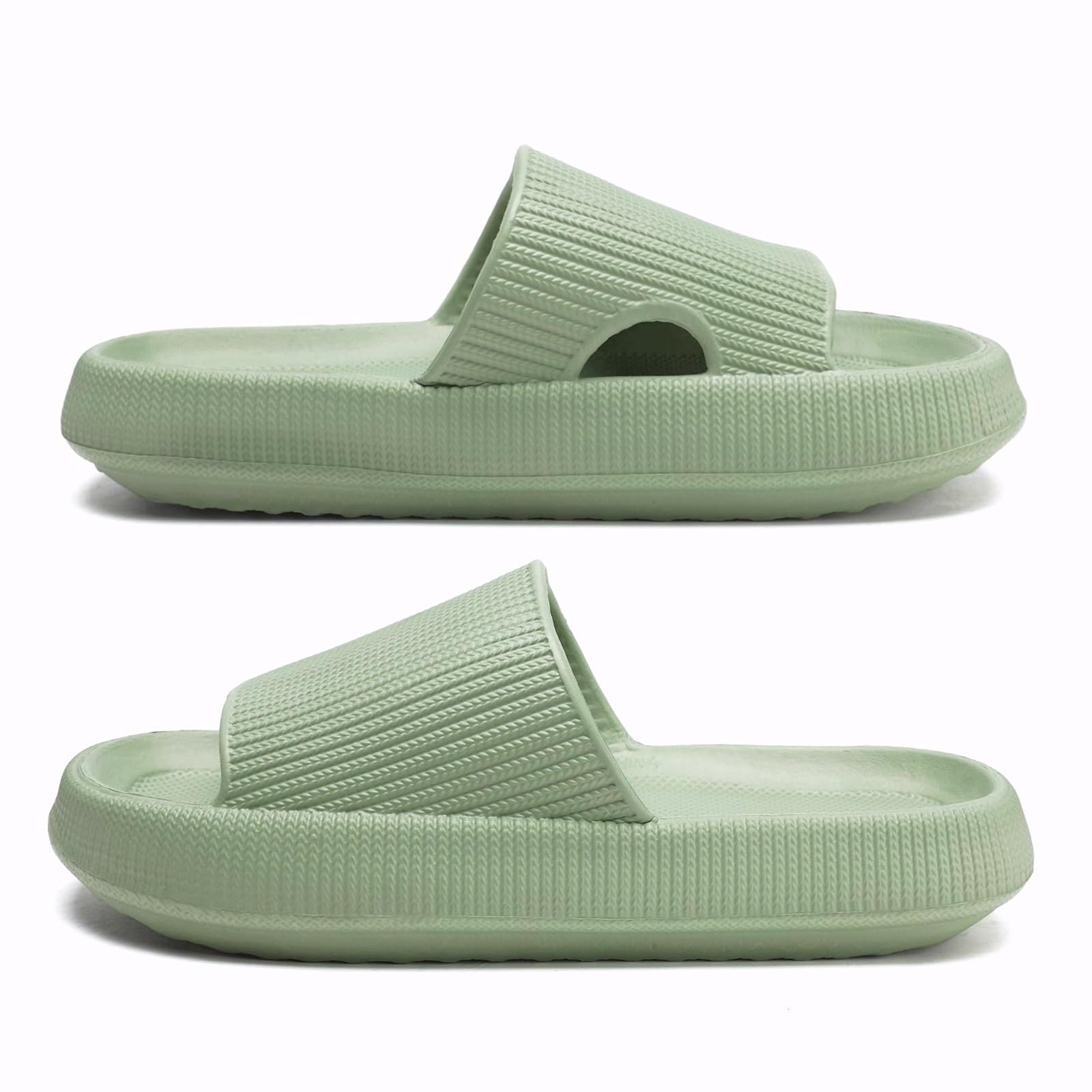 Chaussons Nuage Femme Originale Pantoufle Homme Tongs Antidérapants Piscine Douche Intérieur Slippers Adultes Taille EU 36-49