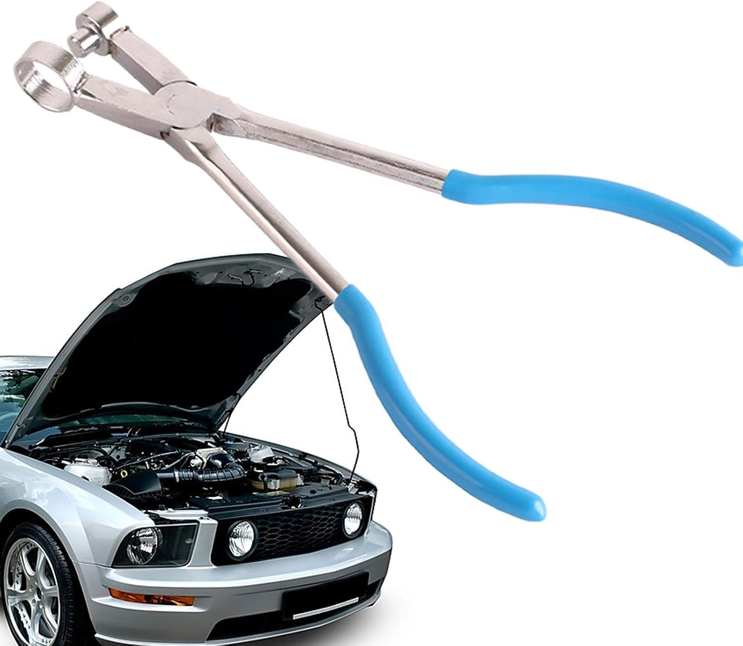 Transmission Linkage Bushing Installer, Gear Shifter Balm, 9.45 Inches Aid with Grip, Car Repair Tool, Plier Device with Easy Use, Home Accessories for Vehicle Garage Workshop Mechanics Auto Repairs