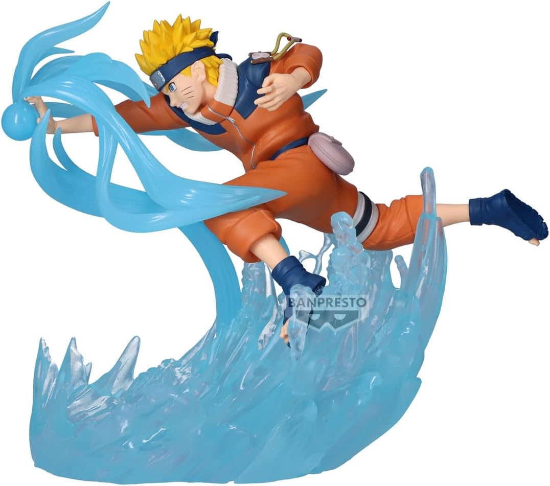 Banpresto - Naruto - Uzumaki Naruto Combination Battle Figure