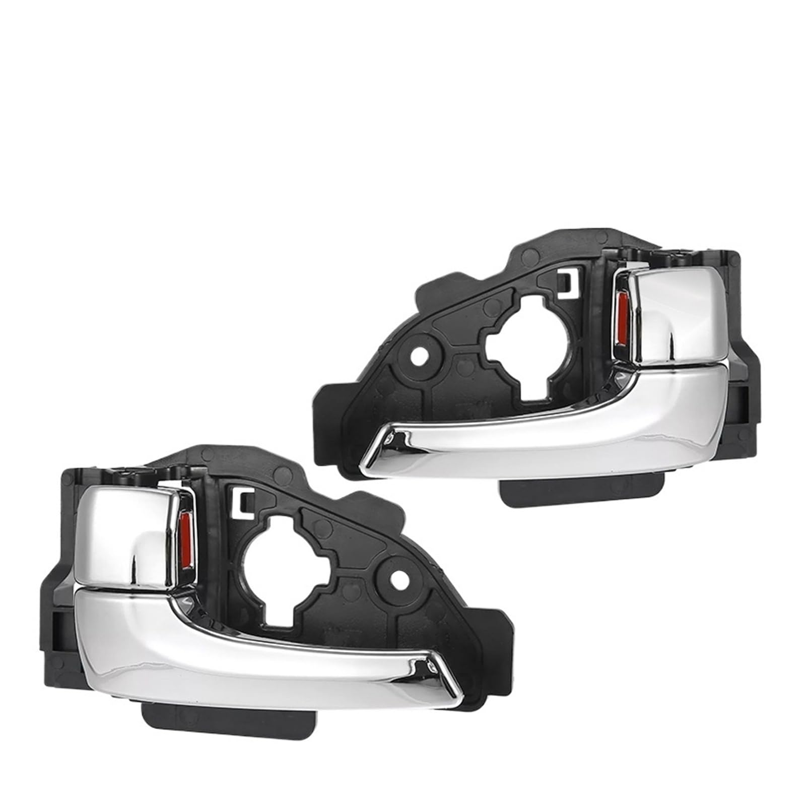 LinQianBhD for Hyundai for Ix35 2010 2011 2012 2013 2014 2015 2016 for Tucson 2015 2016 82610-2S010 82620-2S010 Left Right Interior Door Handle Inner Car Door Handle(2pcs Left Right)