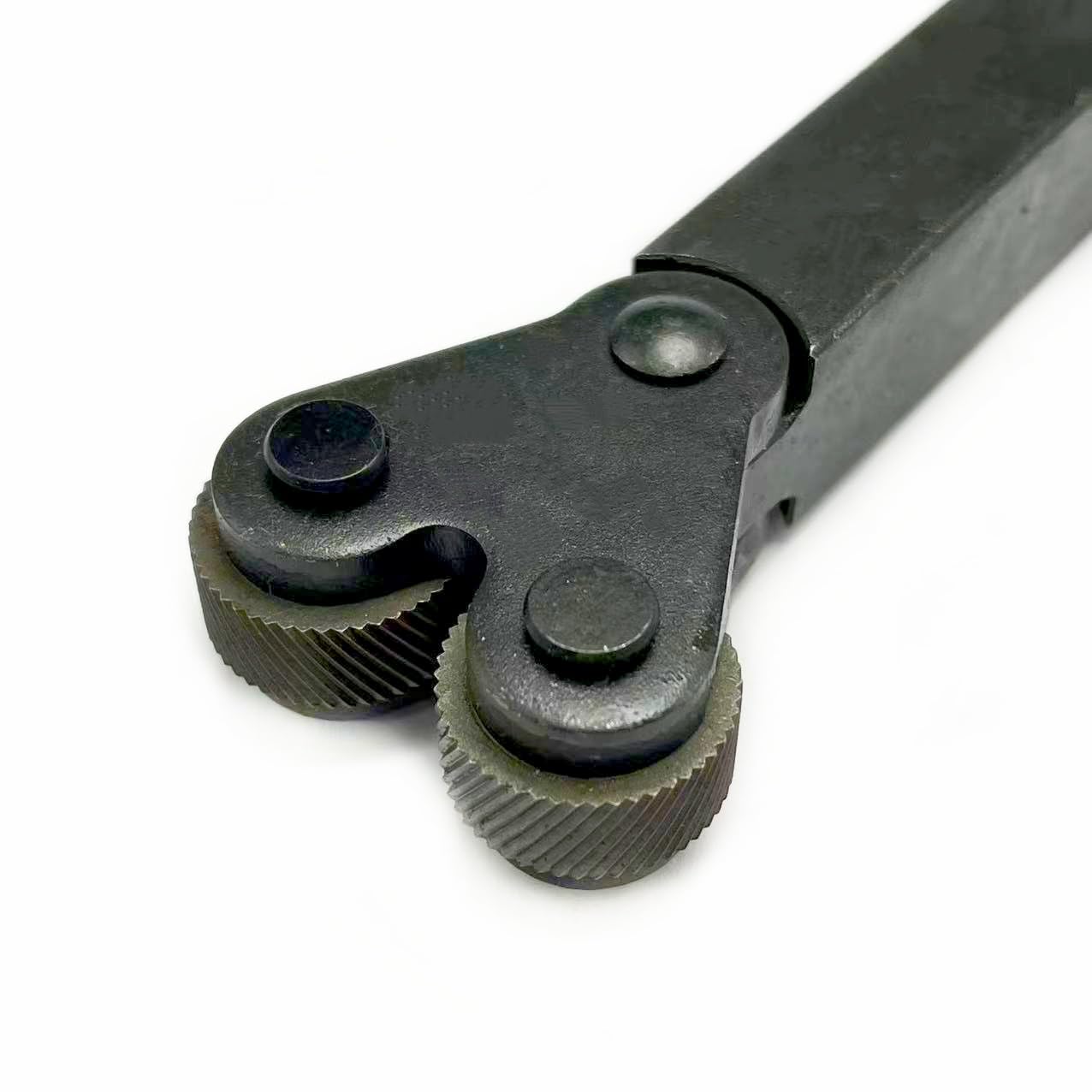 Narzędzie do radełkowania Zestaw stalowych podwójnych kółek z podziałką liniową 0,6 mm 1 2 Tłoczenie szt. Nóż siatkowy HSS