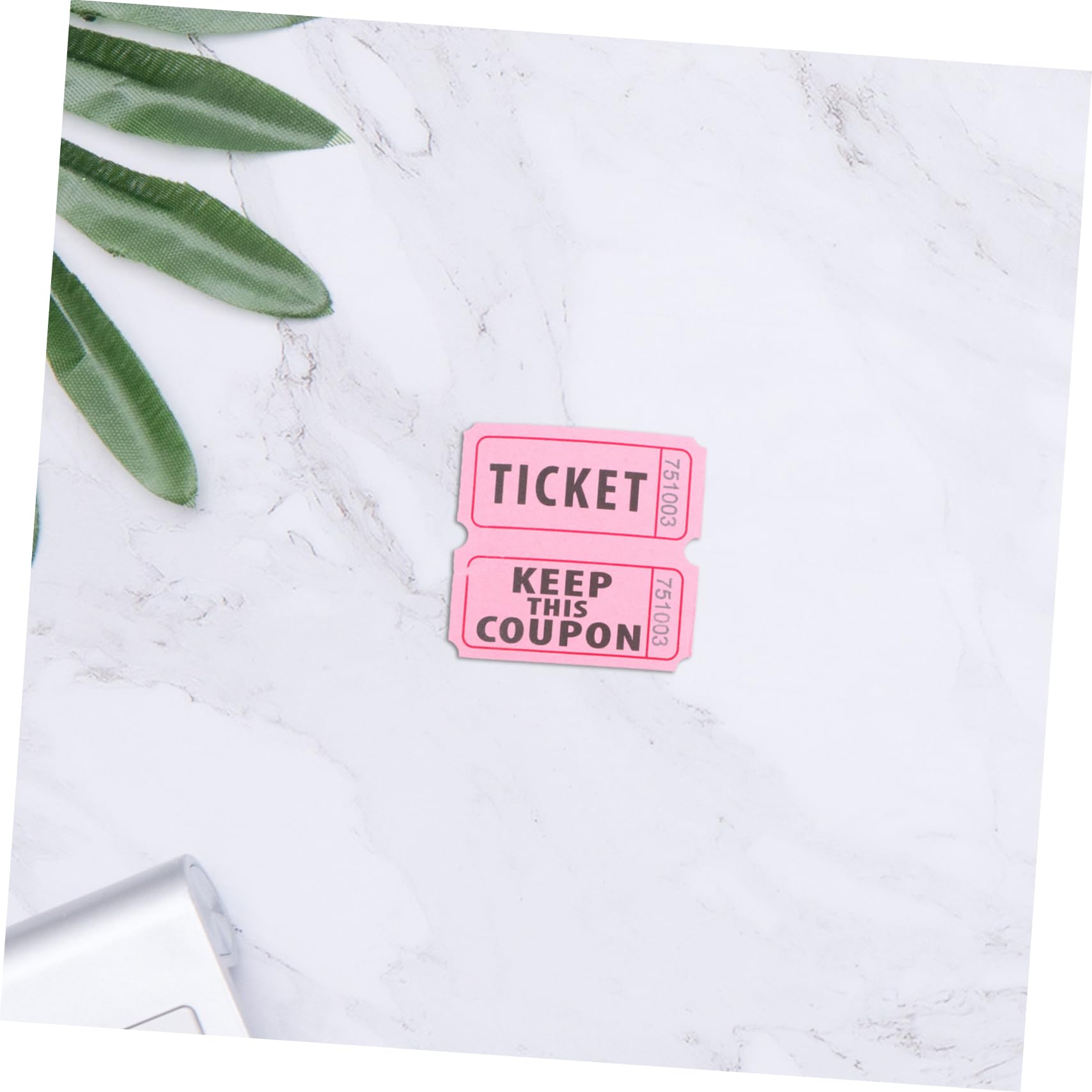 GALPADA Boletos de Rifa para Carnaval Fiestas y Eventos Papel para Sorteo Boletos de Reclamo para Celebraciones Regalos y Festivales Unidades Rollo