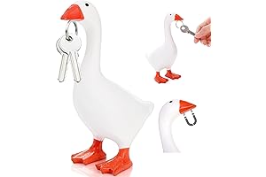 Magnetic Duck Holder: The Quacking Good Way to Keep Your Keys Organized