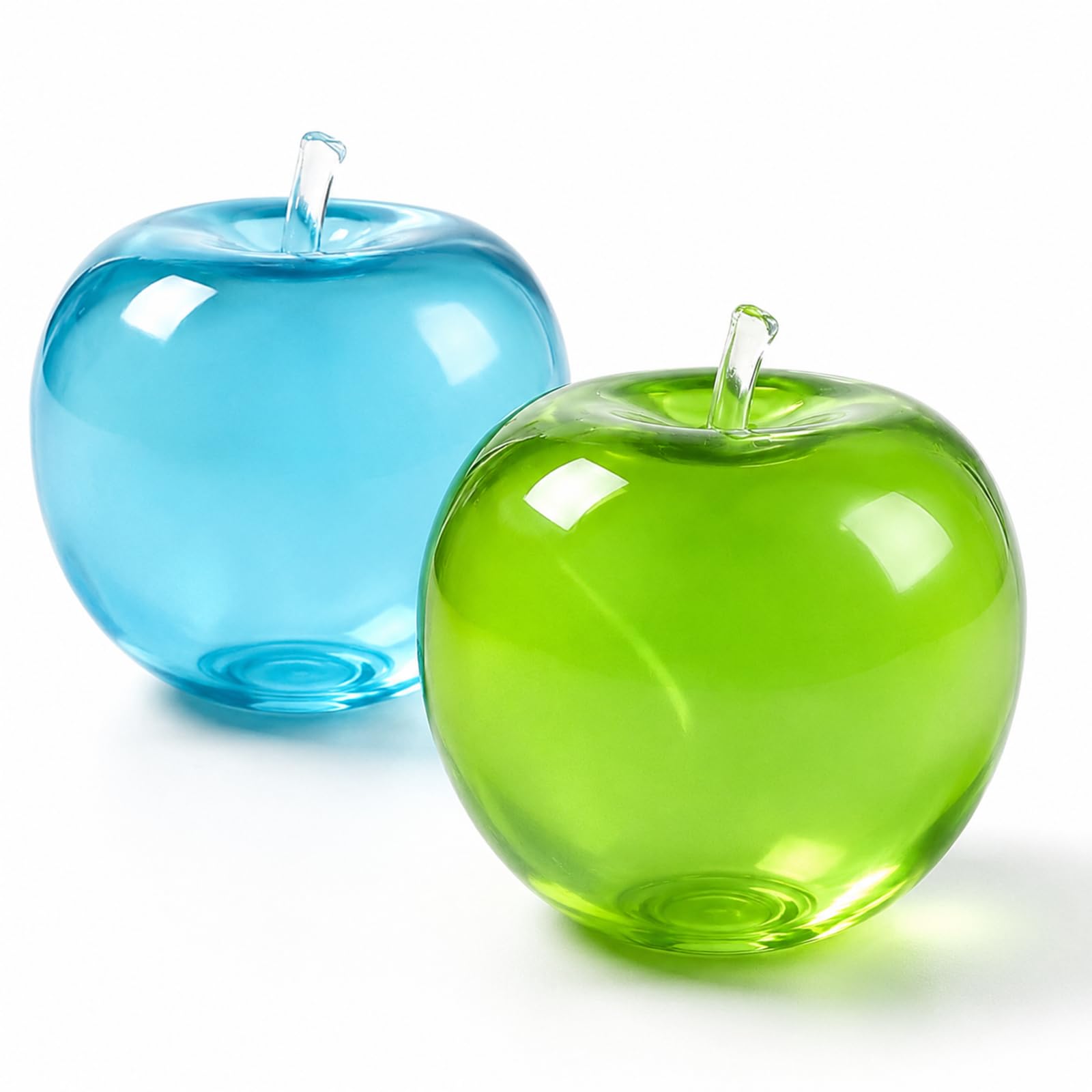 2 PCS Apple Squishy, Slushy Apple Squishy for Stress Relief, Elegant Decoration for Focus Support, Office Desk Sensory Items