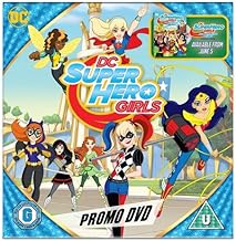 DC Super Hero Girls Promo DVD