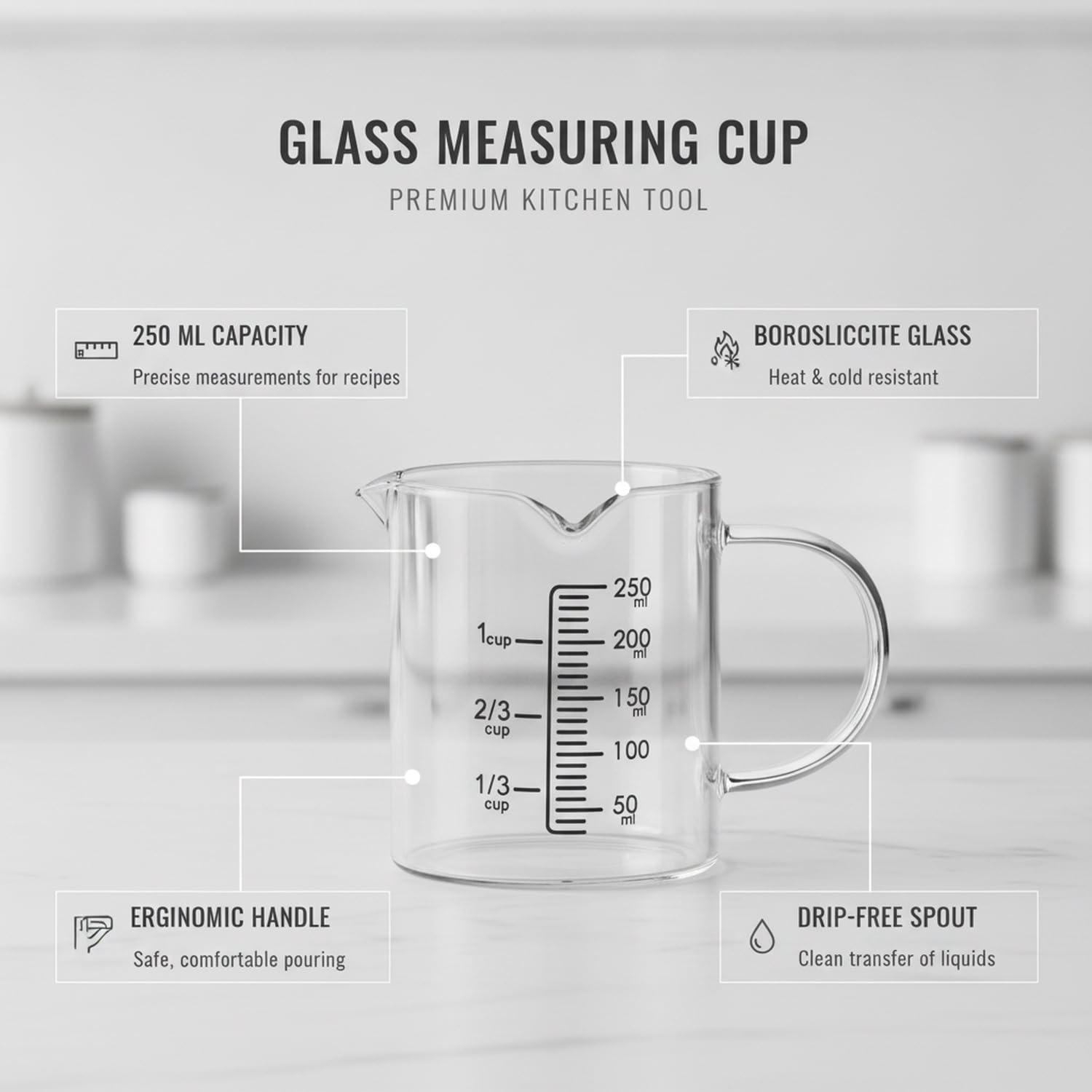 Vaso Medidor