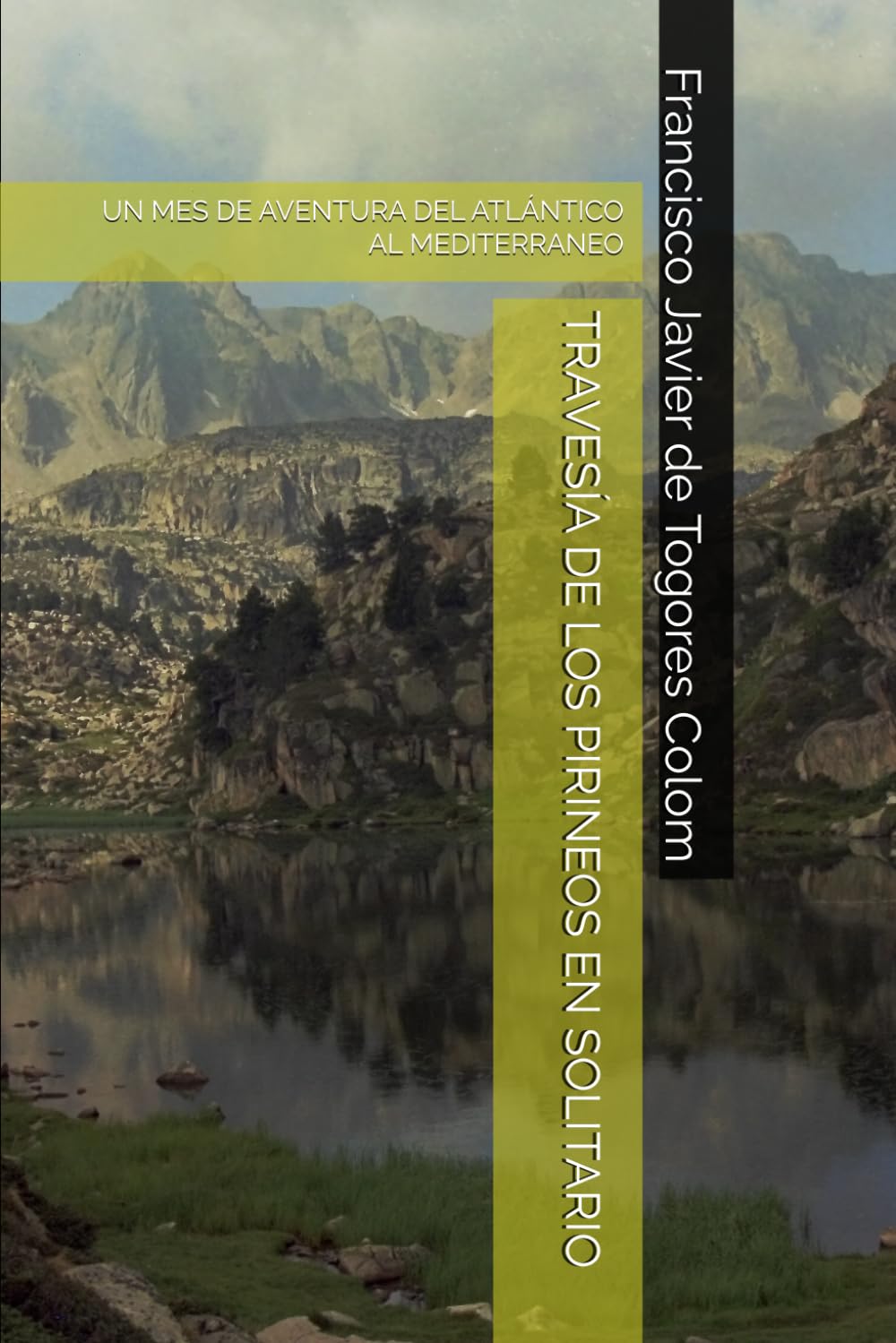 TRAVESÍA DE LOS PIRINEOS EN SOLITARIO: UN MES DE AVENTURA DEL ATLÁNTICO AL MEDITERRANEO (Spanish Edition)