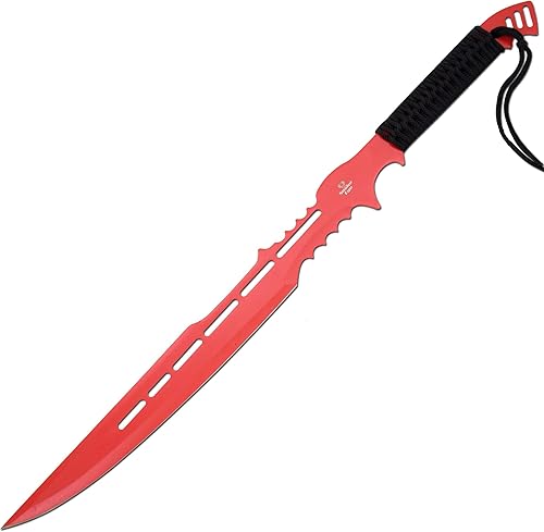 Miniatura 35 de Snake Eye Tactical Fantasy Design Ninja Sword viene con funda de nailon Negro