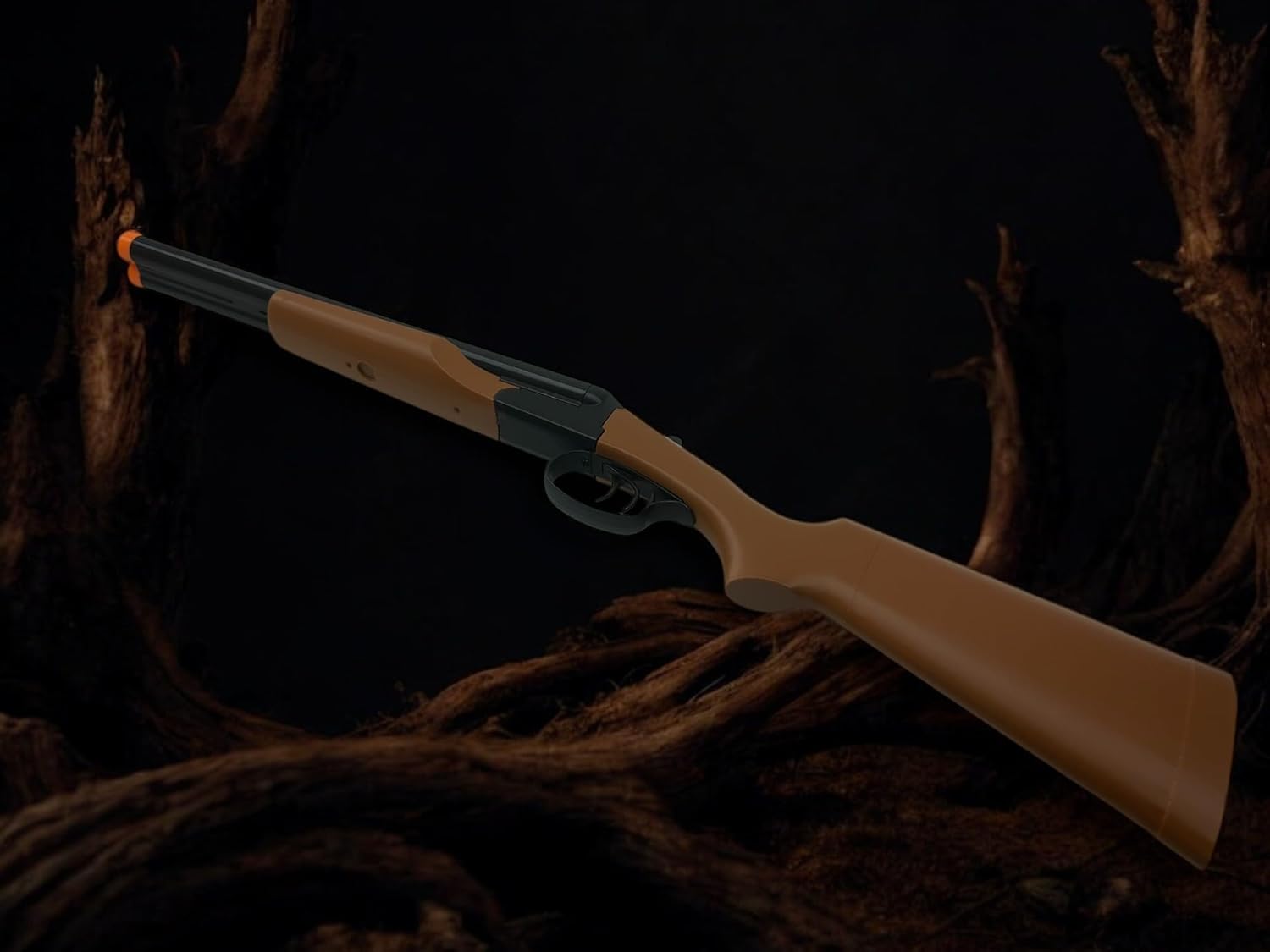 "Boomstick" - Inspired by the turn of 20th centry coach gun, and carried by "Ash" in the movie "The Evil Dead"