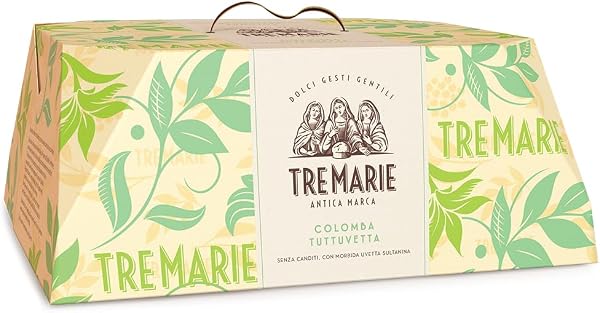Tre Marie la Colomba Tuttuvetta 1000 g - 1