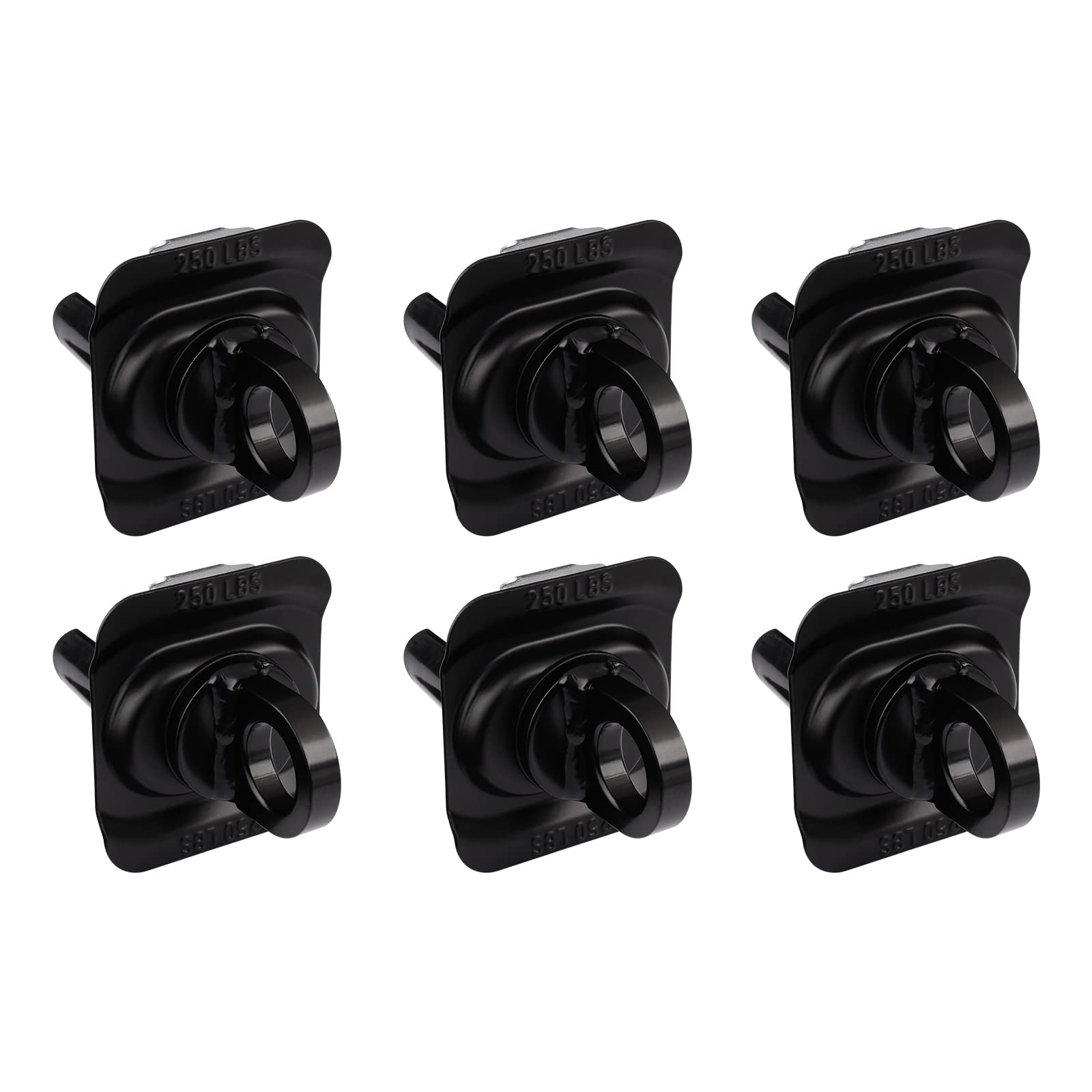 pickup bed tie down anchors