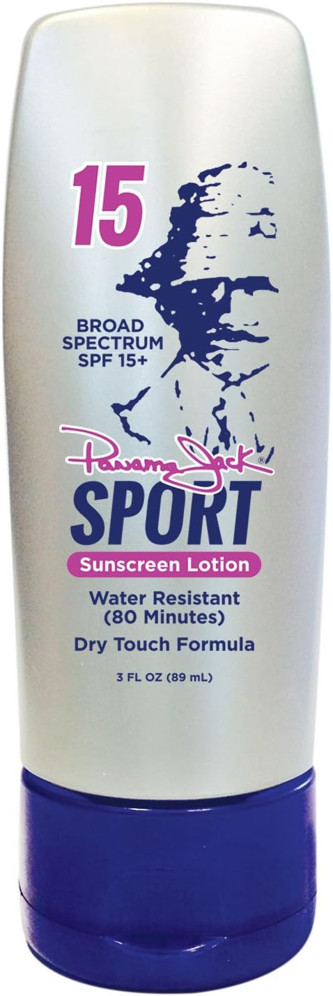 Panama Jack Sport Sunscreen Lotion SPF 15