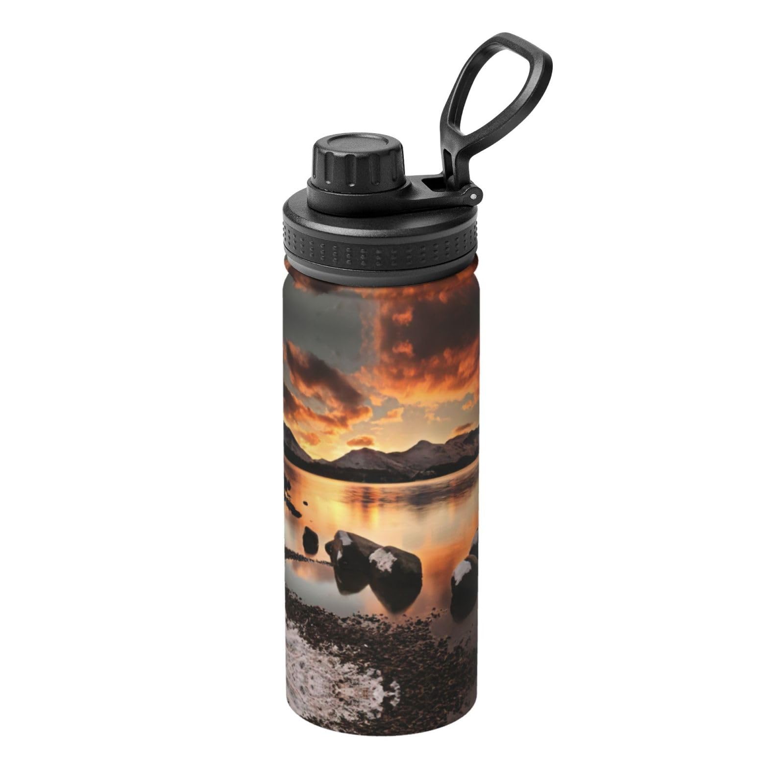 Bouteille d'eau isotherme pour le sport et les voyages