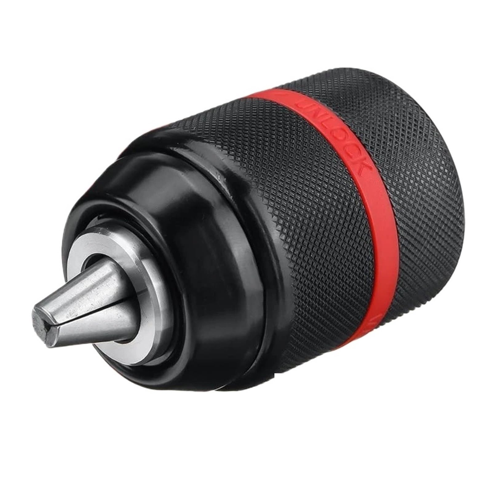 Portabrocas de metal 13mm sin llave para broca electrica con vastago hexagonal