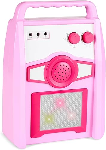 Vista 11 de Best Choice Products Juego de guitarra musical eléctrica para niños, kit de inicio de guitarra de juguete con 6 canciones de demostración, barra