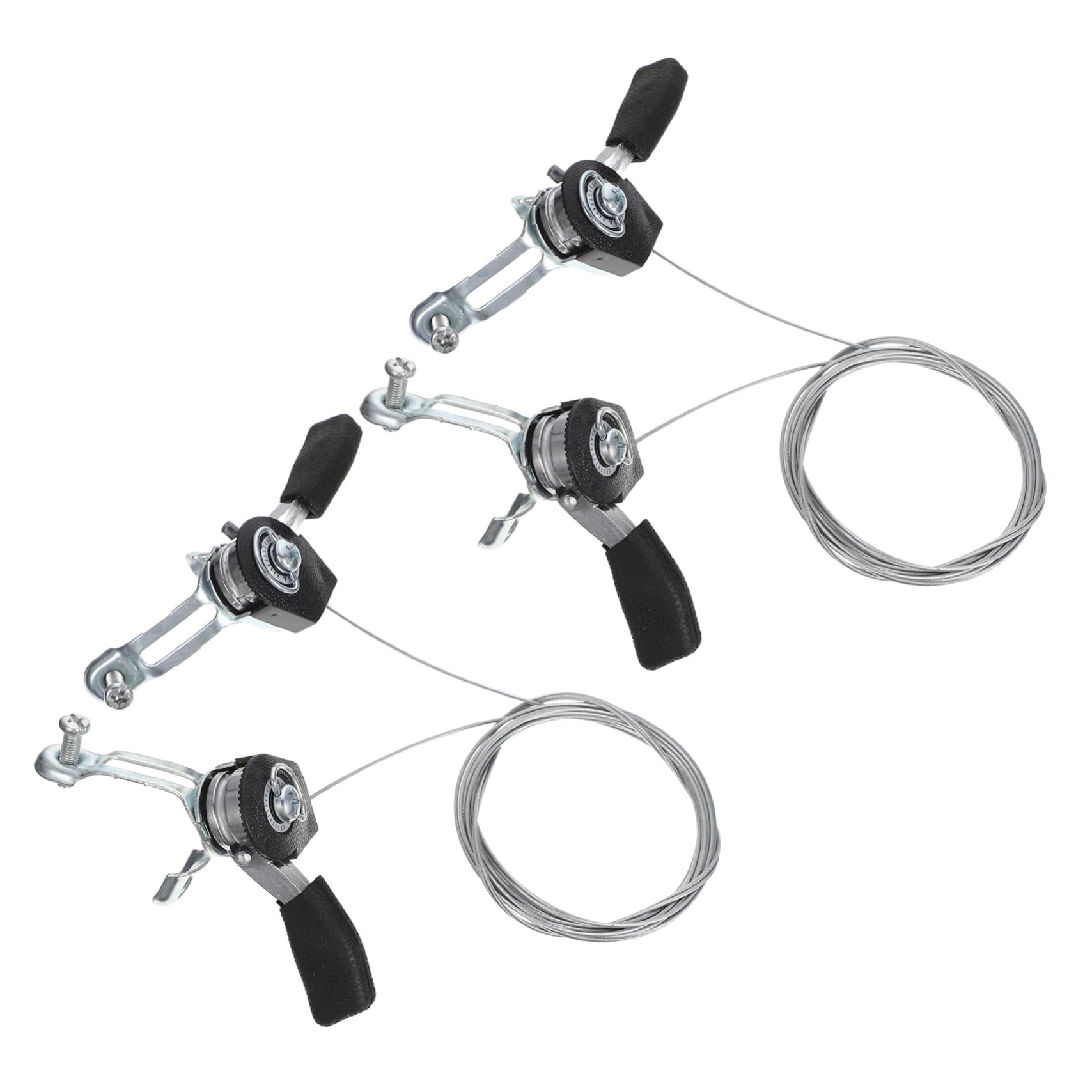 Baluue2pcs Speed ​​controller Bike Shifter Brake Lever Shifter Set Bike Brake Controller Bicycle Thumb Shifter Levers Replacement Mongoose Bike Replacement Parts Bicycles Shifter