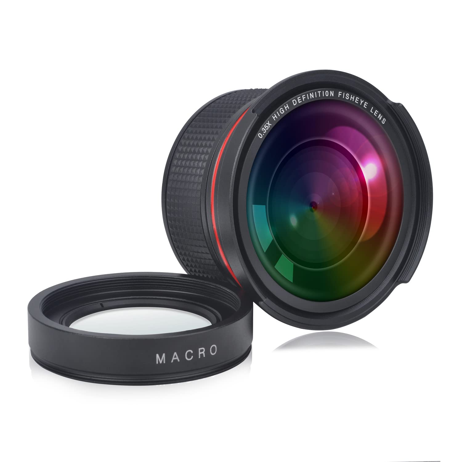 Amazon.co.jp: PowerTrust 52mm 0.35x 魚眼広角レンズ Nikon D5100