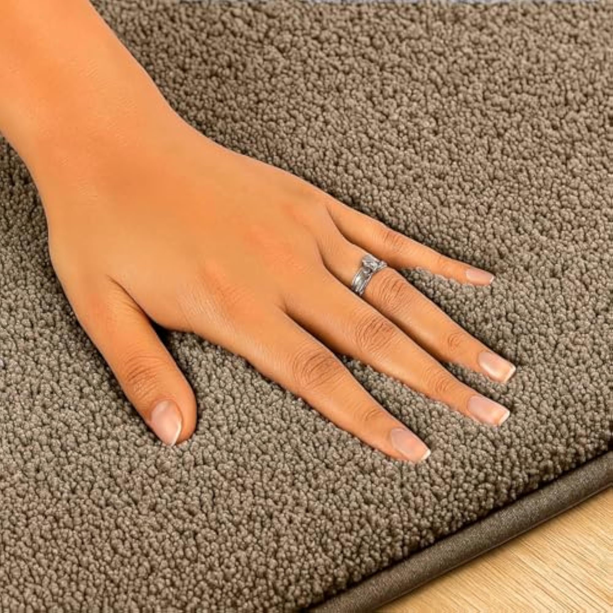 Microfibre Bedside Runner, Soft & Absorbent Floor Mat
