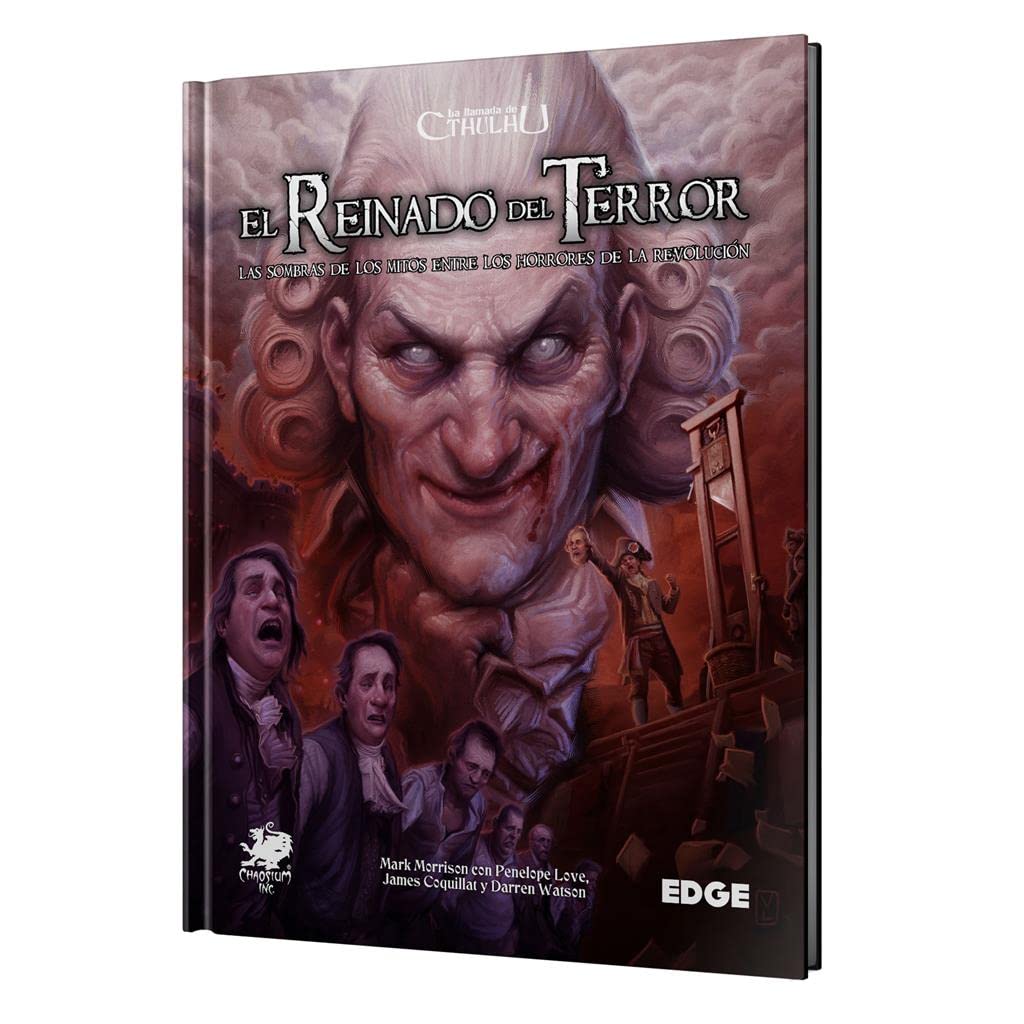 Edge Entertainment La Llamada de Cthulhu: El reinado del Terror - Juego de rol en Español (EECHCT10)