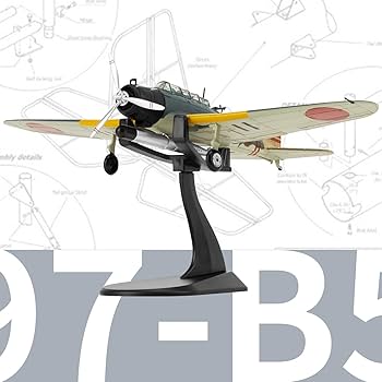Amazon.com: Lose Fun Park 1:72 Military Model Plane Type 97