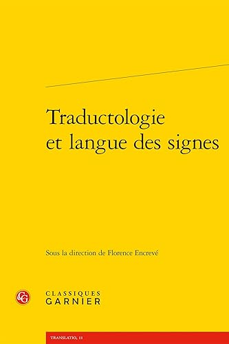 Traductologie et langue des signes