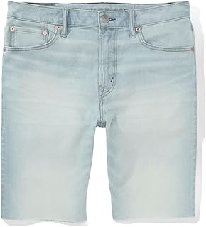 American Eagle Men Airflex+ Ultrasoft 9" Denim Short