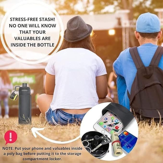Miniatura 6 de Botella de agua de diversión compartimento oculto para cartera es mejor para cajas fuertes de viaje o caja fuerte oculta para el hogar,