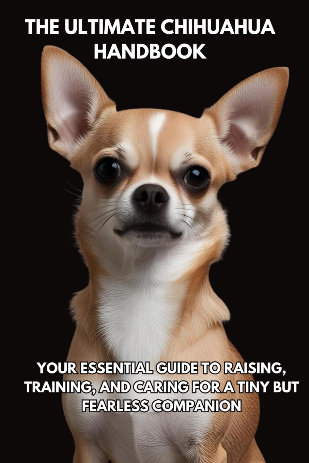The Ultimate Chihuahua Handbook: Your Essential Guide to Raising, Training, and Caring for a Tiny but Fearless Companion