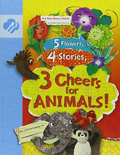 Daisy 3 Cheers for Animals Journey - Leaders Book (Girl Scout Journey Books, Daisy 3)