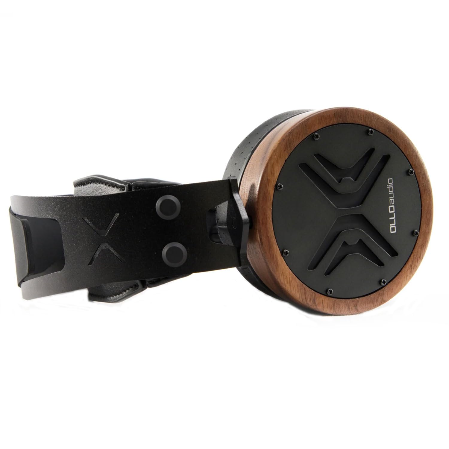Ollo Audio X1 1.0 słuchawki studyjne otwarta konstrukcja do produkcji i miksowania z uchwytem ściennym keepdrum