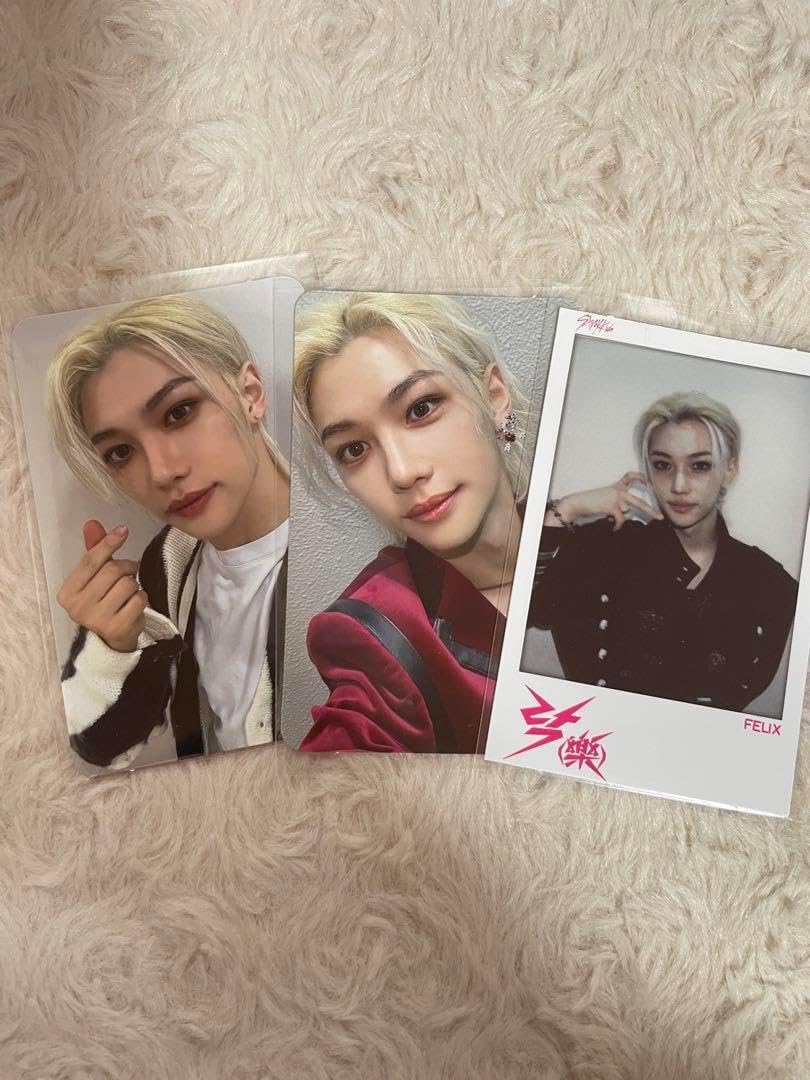 樂-STAR soundwave サウェ ラキドロ 4次 フィリックス Stray Kids