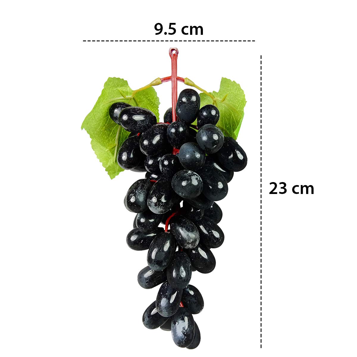 Reiki Crystal Products Feng Shui Brown Artificial Grapes 3