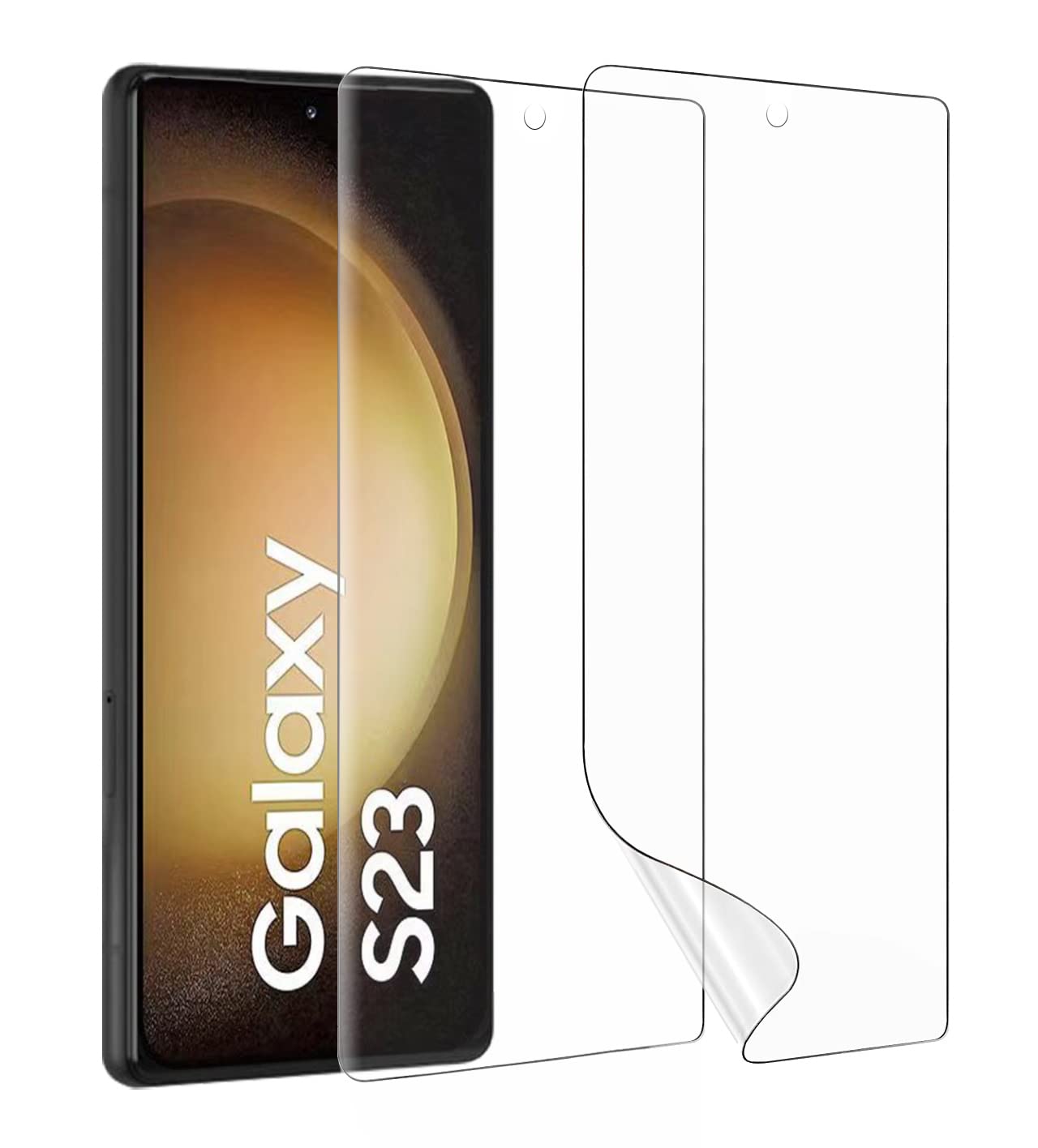 EBONY S23Ti 120ロールフィルム使用 Amazon | 【2枚セット】Galaxy S23 フィルム [ZXZone] Galaxy S23 SC