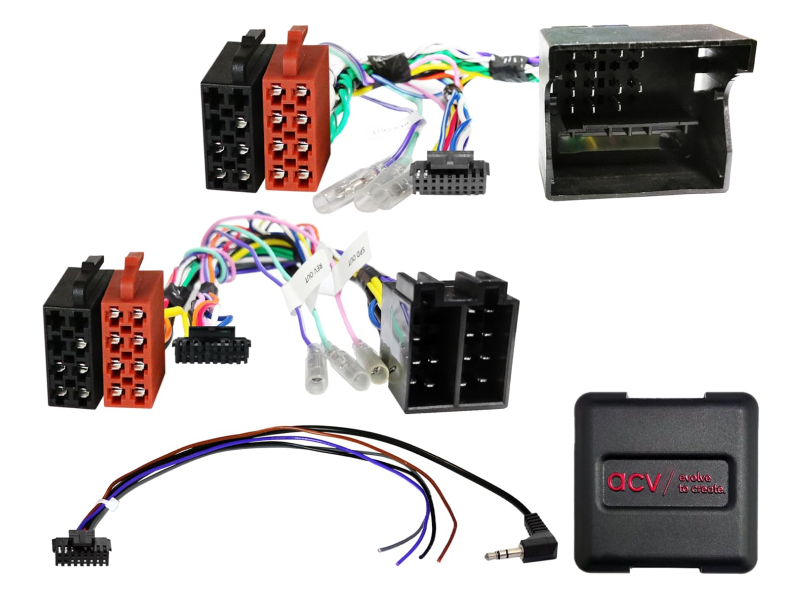 Adaptateur commande au volant ACV 42xmc00c interface LFB Mercedes Smart VW - 2