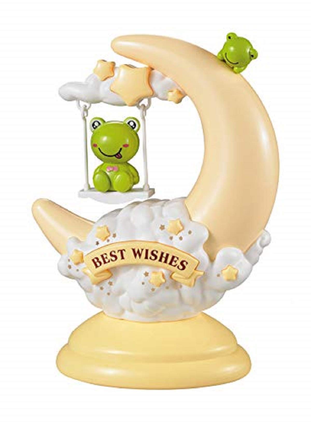 NYRWANA Moon Cartoon LED Soft LED Light/Table Lamp (Yellow)