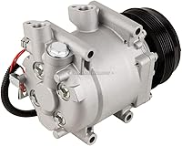 Vista 2 de Compresor de CA y embrague A/C para Honda Fit 2007 2008 - BuyAutoParts 60-03007NA NUEVO