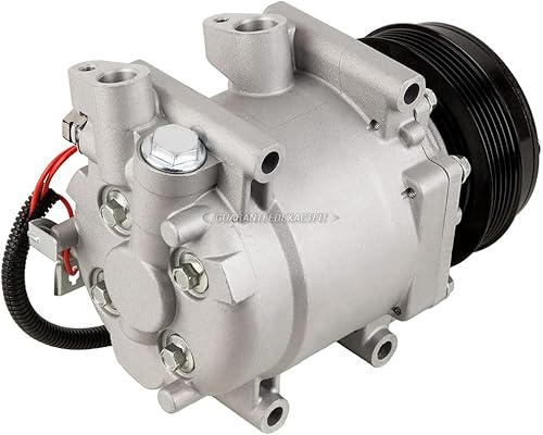 Miniatura 2 de Compresor de CA y embrague AC para Honda Fit 2007 2008 - BuyAutoParts 60-03007NA NUEVO