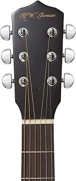 6-String Banjo Guitar with Closed Back Resonator and 24 Brackets