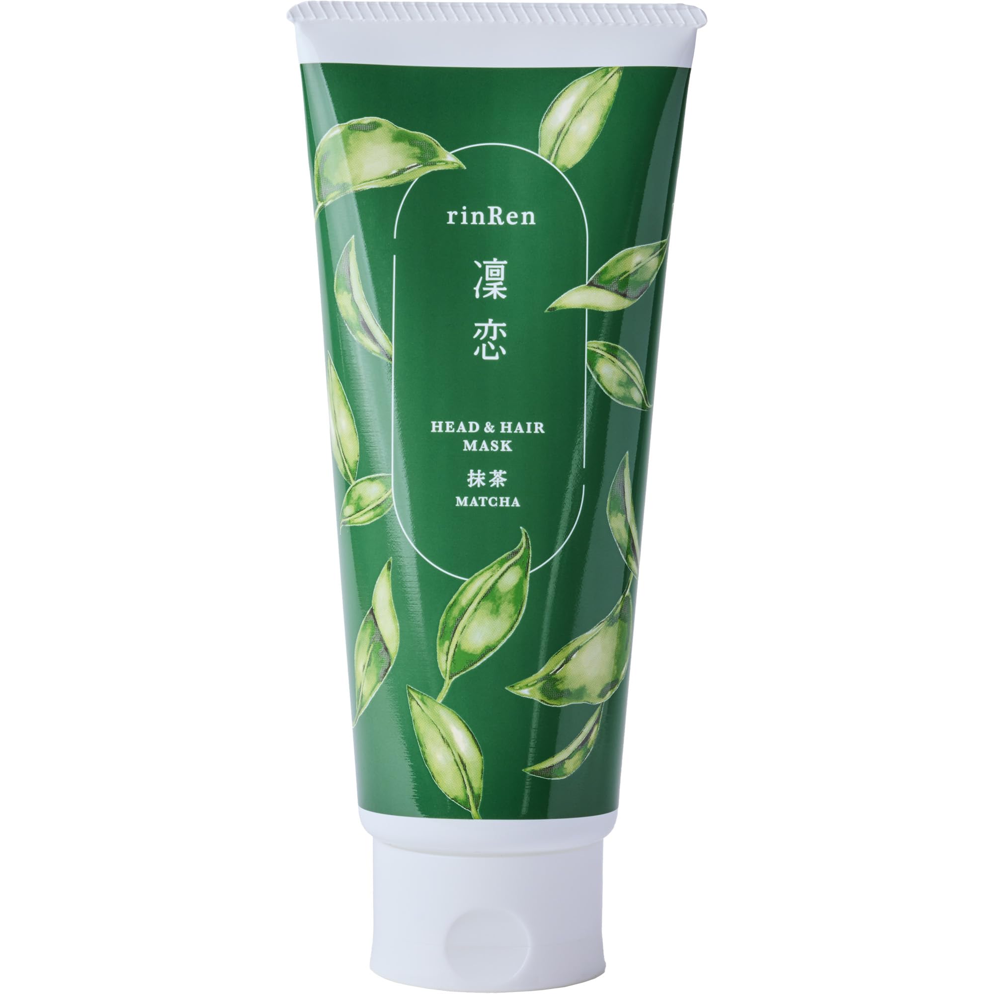 凛恋 rinRen ヘッド＆ヘアマスク 抹茶 4本セット Amazon | 凜恋/rinren リンレン ヘッド＆ヘアマスク 抹茶 150g