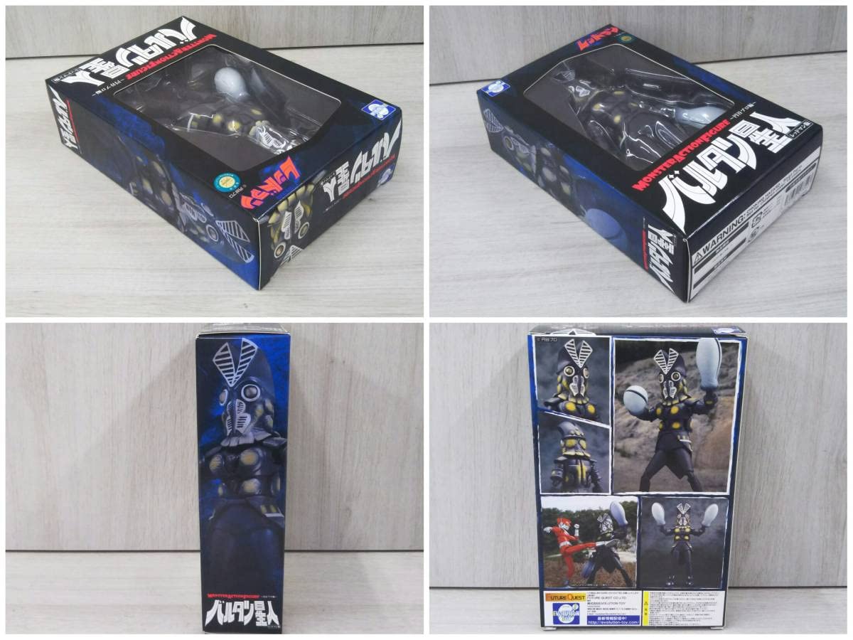 エヴォリーショントイ　バルタン星人 モンスターアクションフィギュア　新品未開封 Amazon | エヴォリューション トイ MAF バルタン星人 ノン