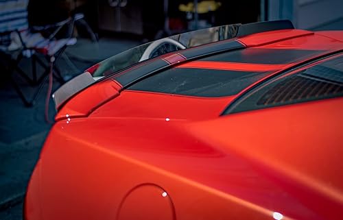 Miniatura 3 de ZL1 Addons Blade - Hoja de mimbre - Compatible con Camaro Coupe 2010-2022 (pulido) (113013)