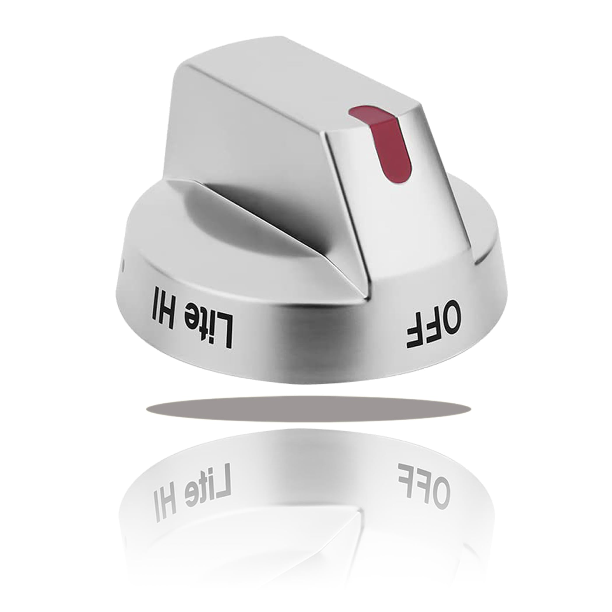 Upgraded DG94-03500A/Z(1PCS) for Samsung Gas Stove Knobs Replacements,DG94-03500U for Samsung Oven Knobs Replacements Compatible with NX60T8111SS NX60T8311SS NX60T8711SS/AA