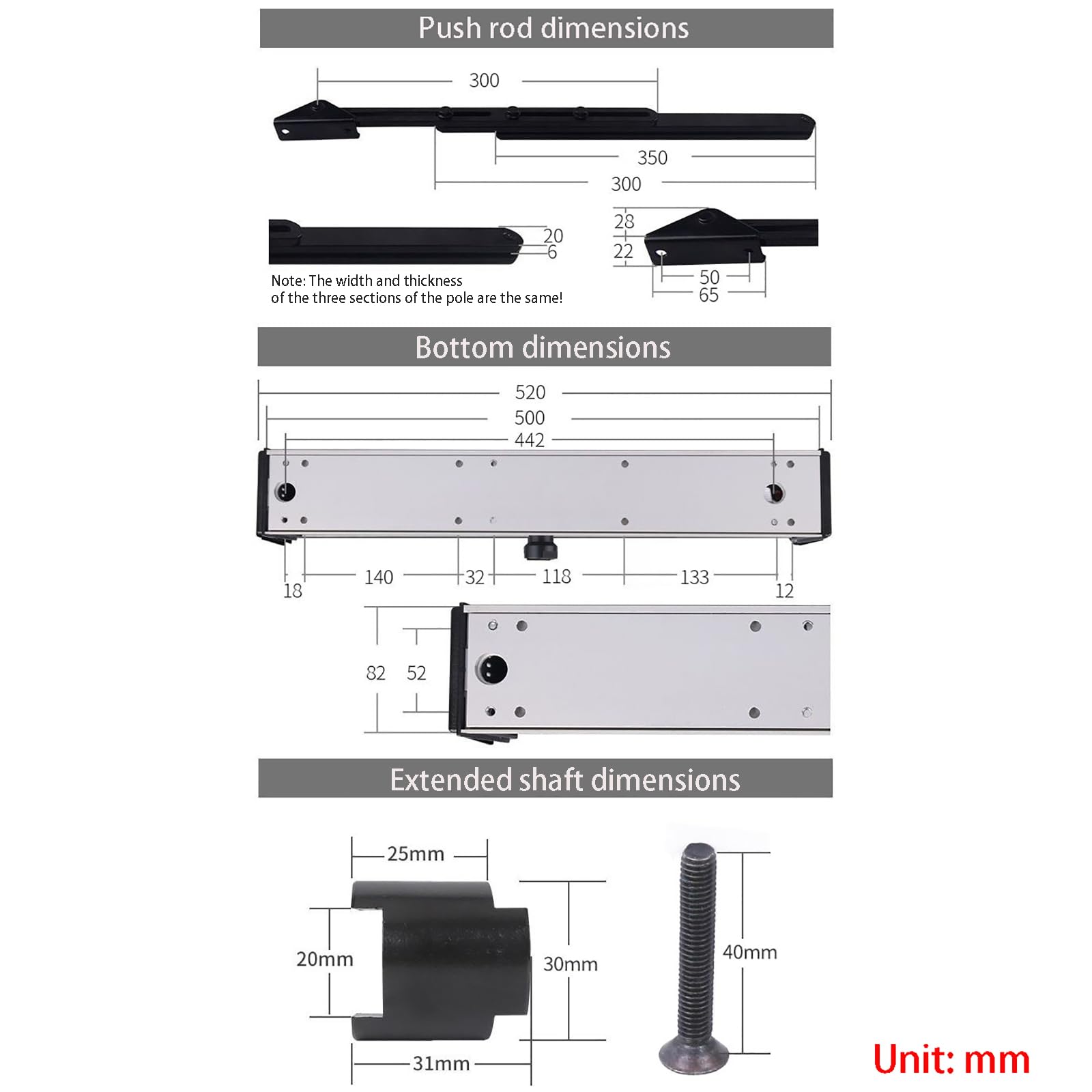 Abre/cierrapuertas Automático, Con Control Remoto (alcance De 10 M) Y WiFi, Empuje De 200 N, Ángulo De Apertura: 90°, 2 Modos: Apertura Hacia Adentro/Apertura Hacia Afuera,A