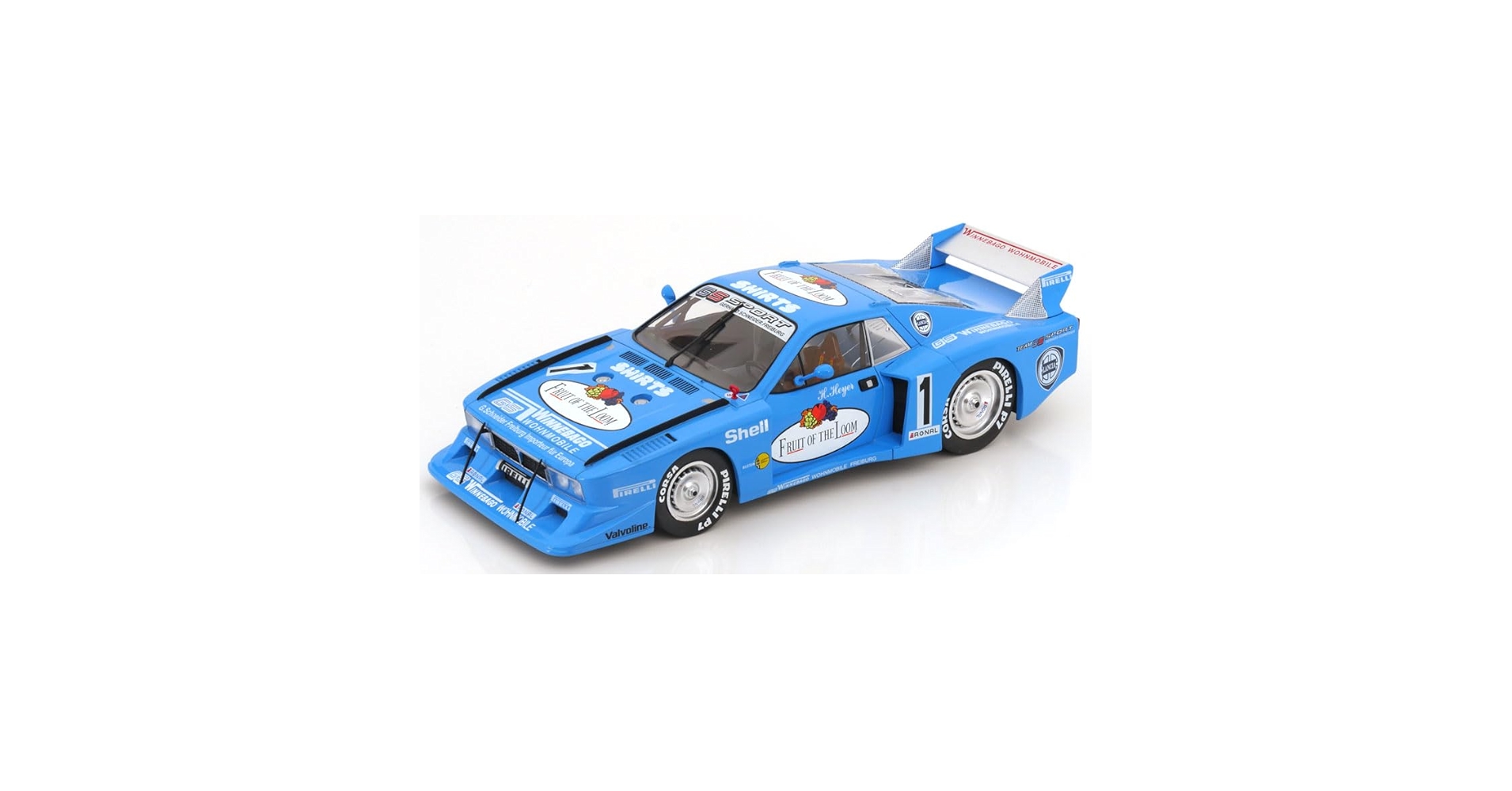 MCG 1/18 ランチア ベータ Gr.5 #1 ニュルブルクリンク 1981 MCG 1/18 ランチア ベータ Gr.5 #1 ニュルブルクリンク 1981