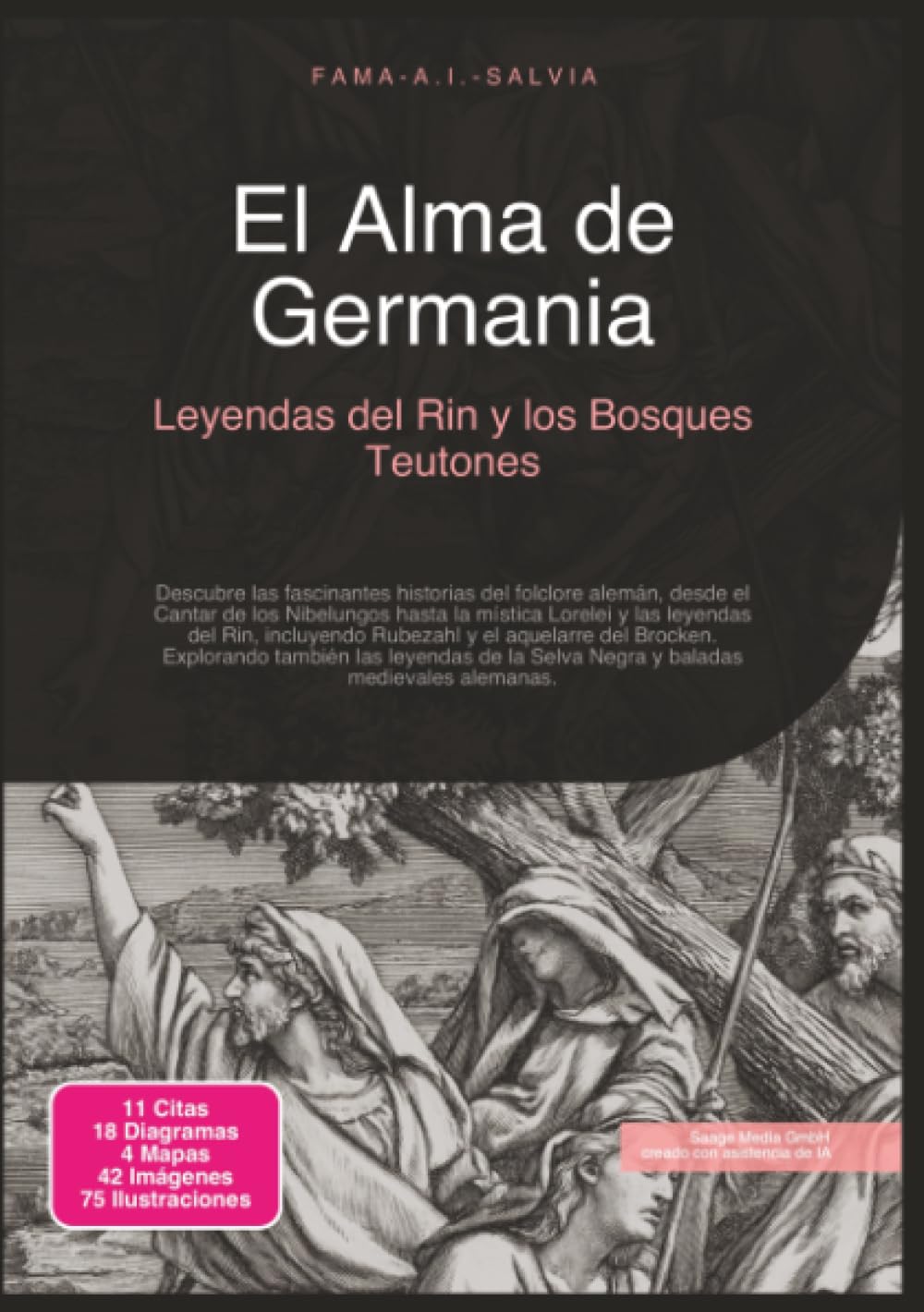 El Alma de Germania: Leyendas del Rin y los Bosques Teutones (folclore)
