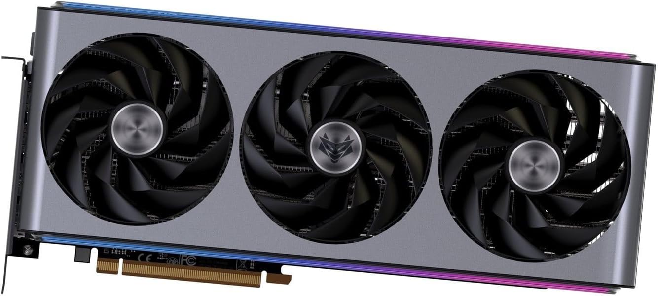 Sapphire Nitro+ AMD Radeon RX 7900 XTX Graphics Card GDDR6 Dual 24GB Video Card