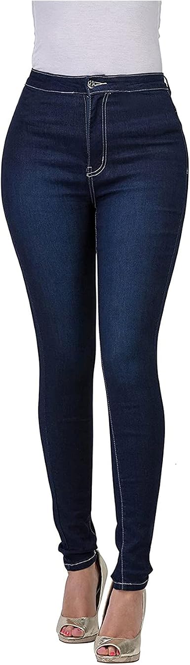 Amazon.com: TiaSan Black Jeggings - Pantalones de mezclilla negros para  mujer, pantalones de mezclilla ajustados para mujer, pantalones de esquí  color caqui (azul oscuro, XXL) : Ropa, Zapatos y Joyería