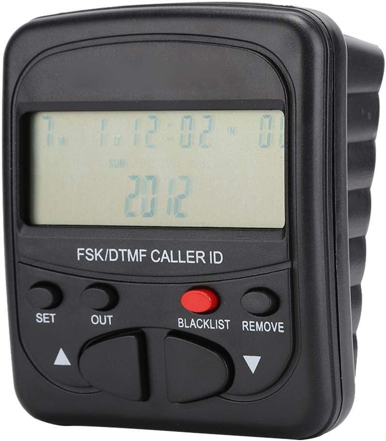 1500 Large Capacity Call Blocker, Blocking Call Nuisance with Caller ID Display Landline Telephone Call Blocker Blocking All Junk Calls : Electronics